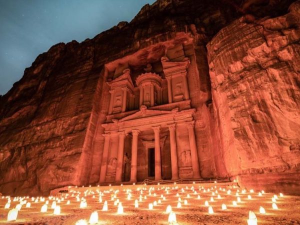 Petra by Night