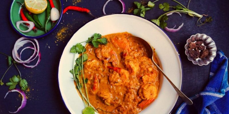 Prawn Tikka Masala