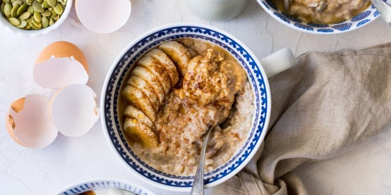 Banana with Porridge