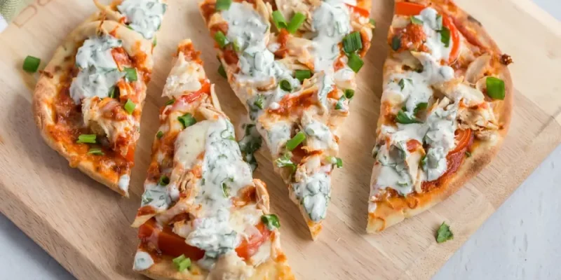 chicken flatbread