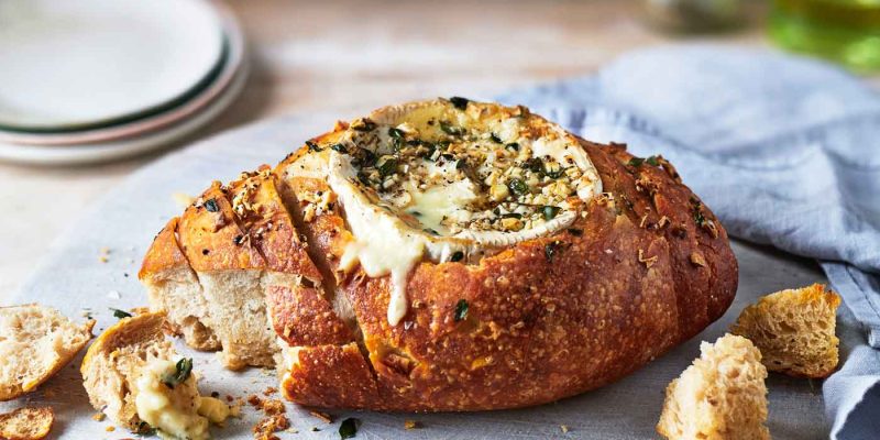 Baked Camembert in Air Fryer