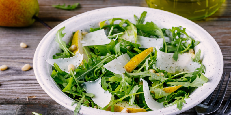 Rocket and Parmesan Salad