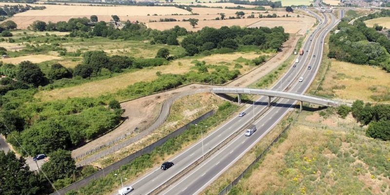 a13 motorway