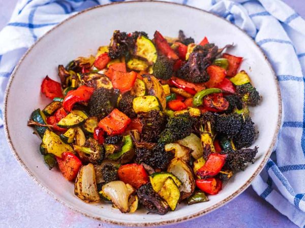 Roast Vegetables in Air Fryer UK