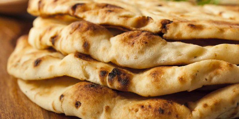 Air Fryer Naan Bread