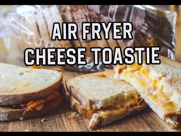 cheese toastie in air fryer