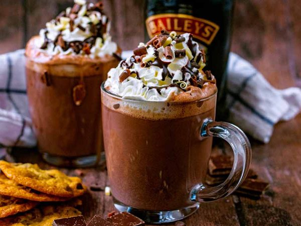 Baileys Hot Chocolate Drink Recipe