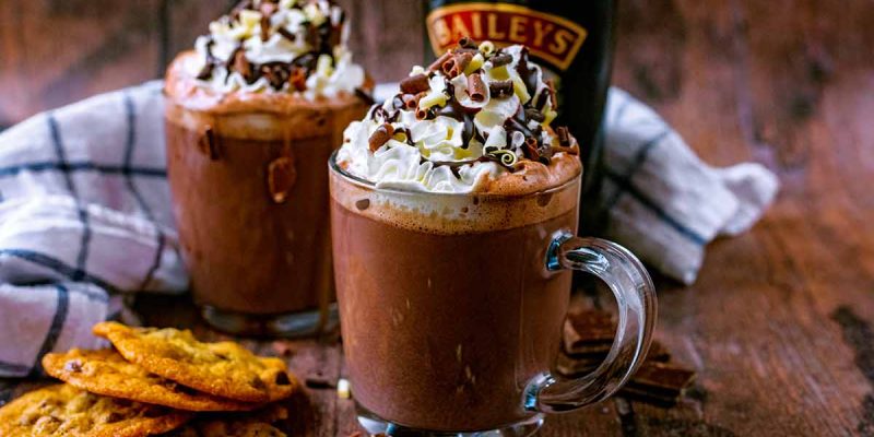 Baileys Hot Chocolate Drink Recipe