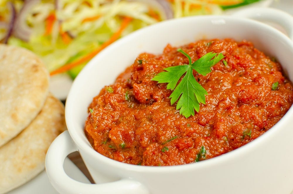 kebab chilli sauce recipe