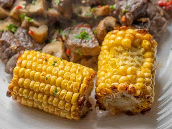 Air Fry Sweetcorn