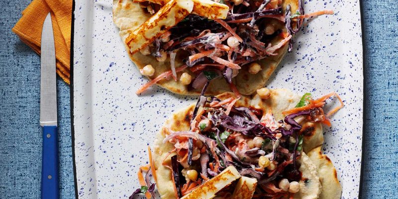 Halloumi Flatbread