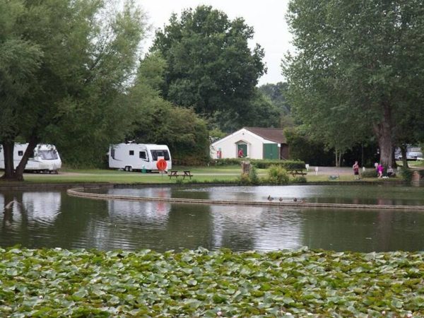 horsley camping and caravanning club site