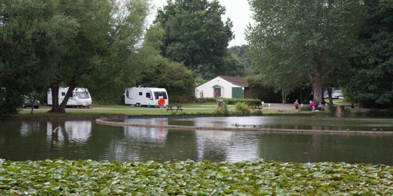 horsley camping and caravanning club site