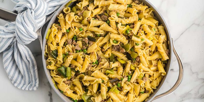 leek pasta dishes