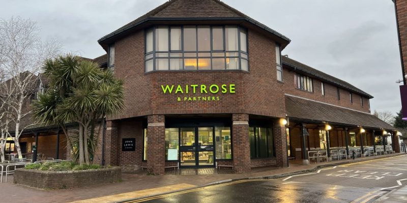 waitrose & partners harrow weald