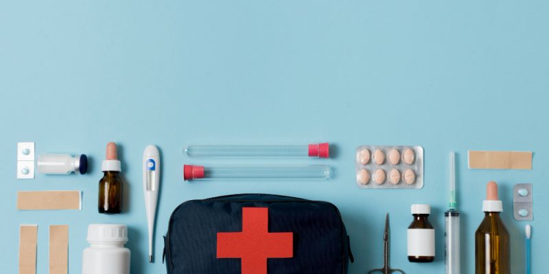 Travel First Aid Kit