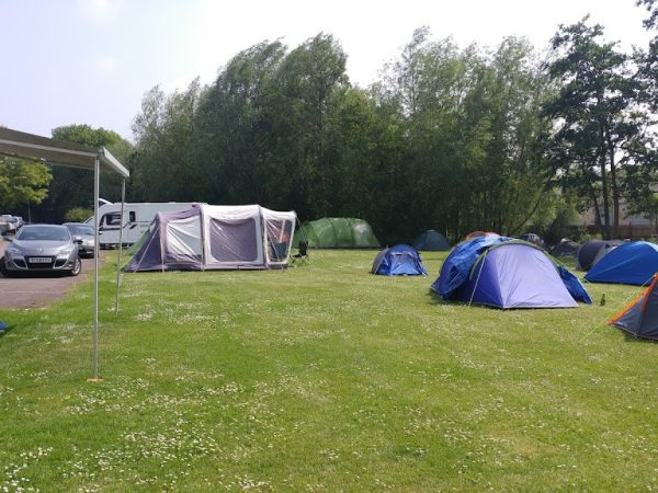 oxford camping and caravanning club site