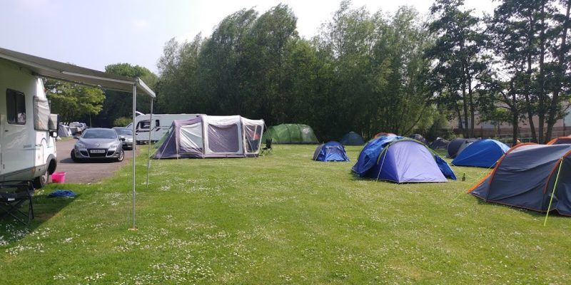 oxford camping and caravanning club site