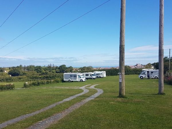 Dolydd Campsite