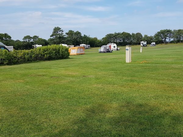 scarborough camping and caravanning club site