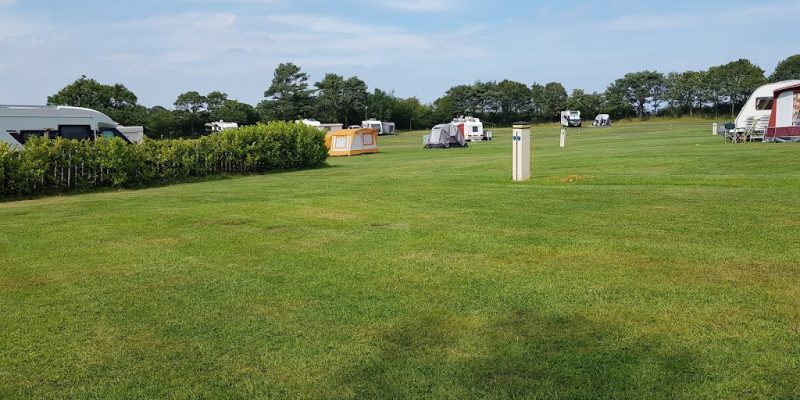 scarborough camping and caravanning club site