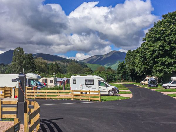 Derwentwater Camping