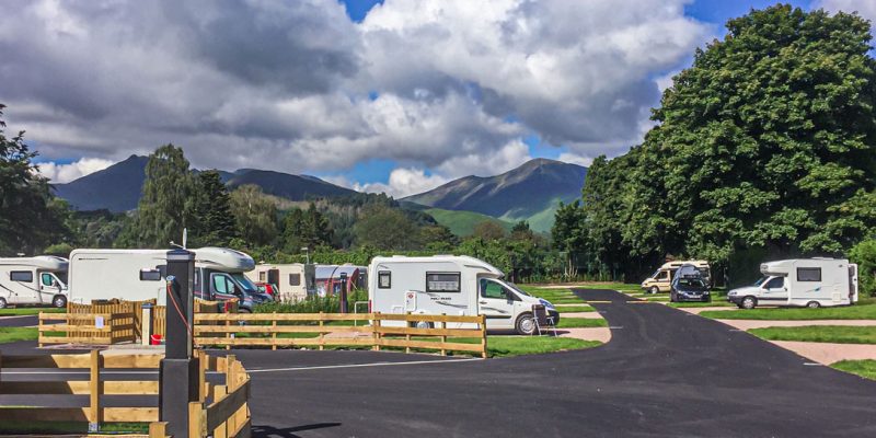 Derwentwater Camping