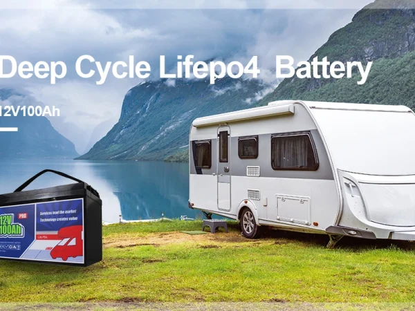 Leisure Battery Camping