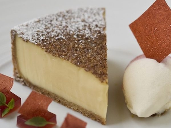 Marcus Wareing Custard Tart