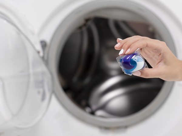 how to clean seal washing machine