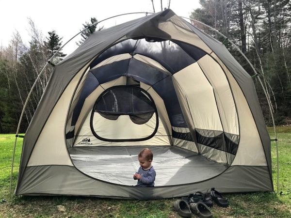 Camping with a Baby