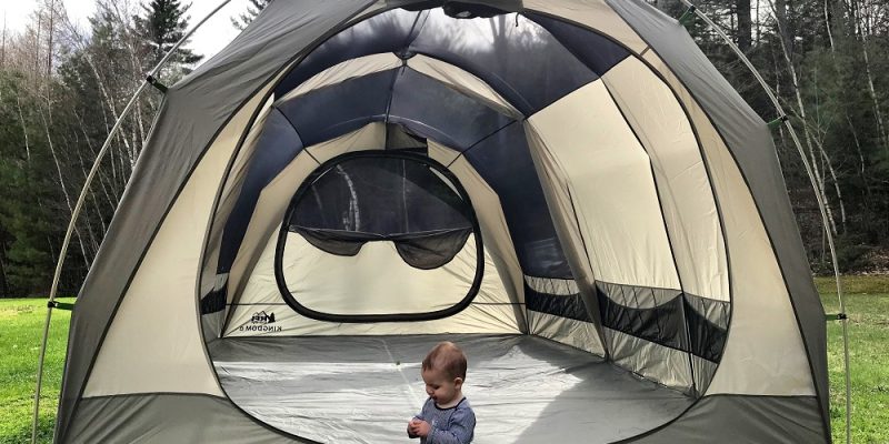 Camping with a Baby