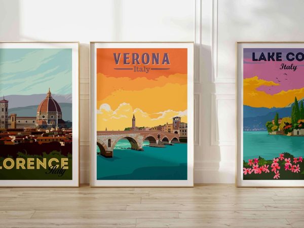 Travel Poster Retro