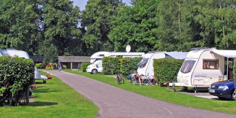 Caravan Site Chatsworth