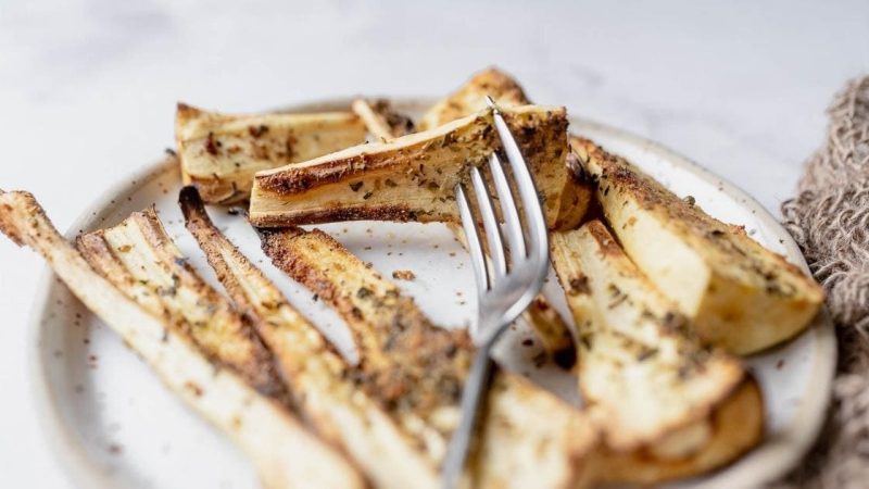 Parsnips Air Fryer