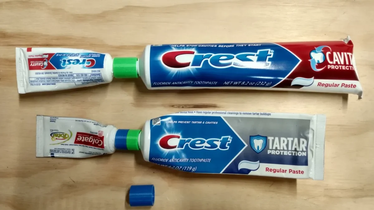 Travel Toothpaste