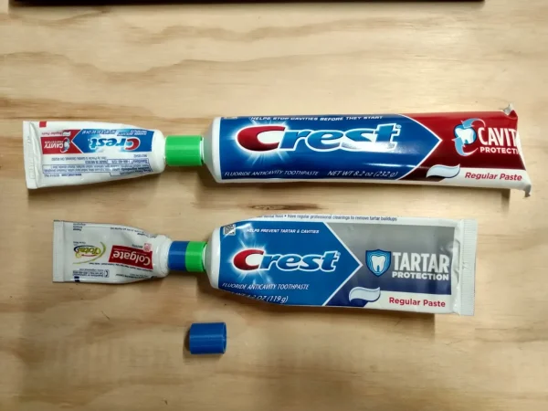 Travel Toothpaste