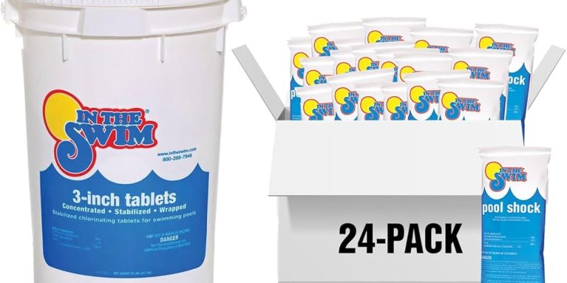 50 Pounds Pool Shock