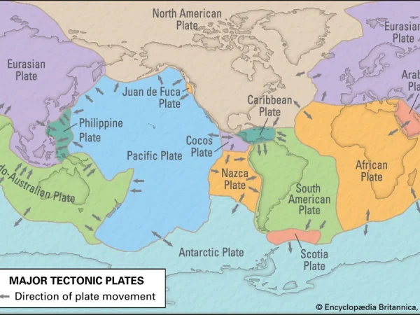 Antarctic Plate Fun Facts