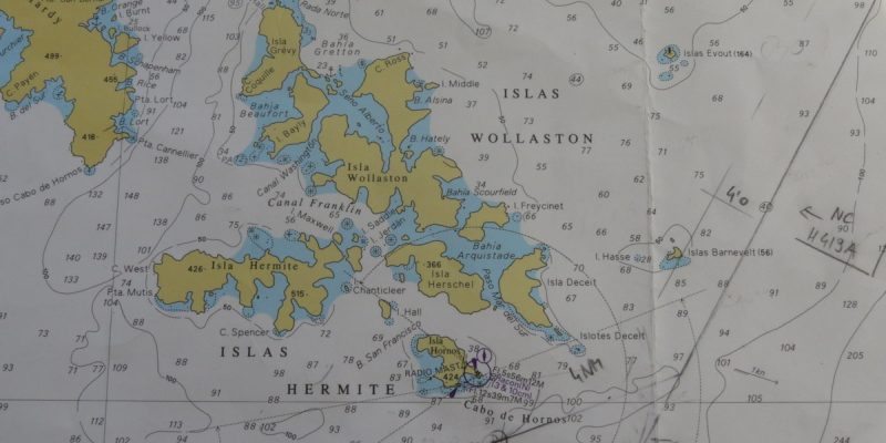 Cape Horn on Map