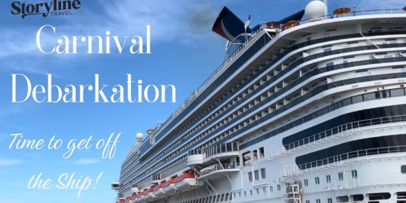 Carnival Cruise Debarkation Groups