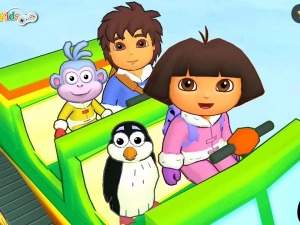 Dora the Explorer South Pole