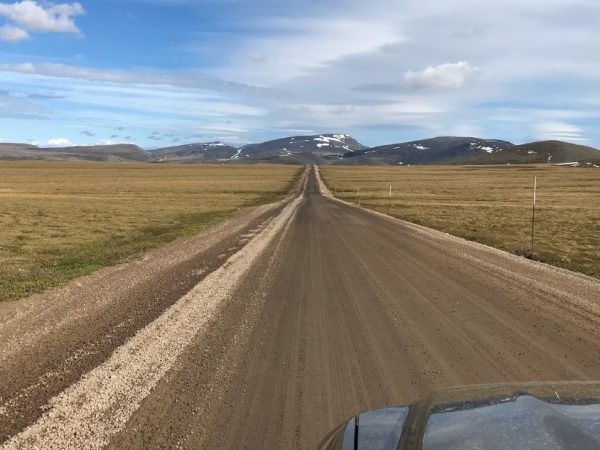 Drive to Arctic from Canada