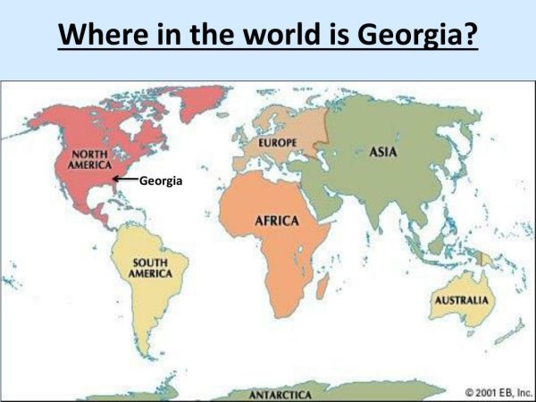 Georgia Is Located on the Continent O