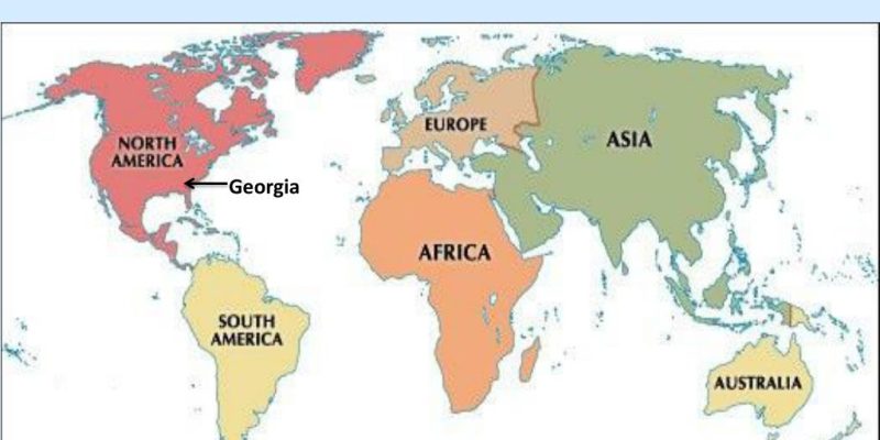 Georgia Is Located on the Continent O
