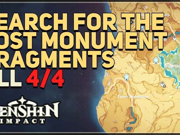 Monumental Study Search for the Lost Fragments