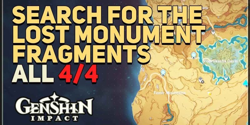 Monumental Study Search for the Lost Fragments
