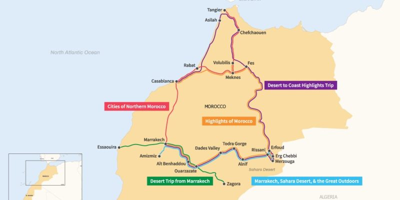 Morocco Itinerary 7 Days