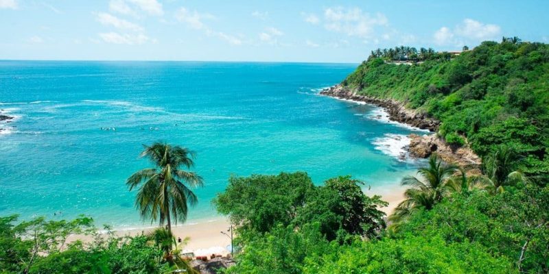 Puerto Escondido from Oaxaca