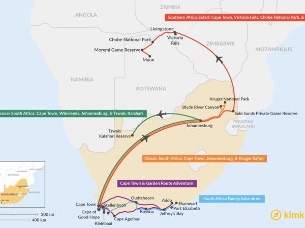 South Africa Itinerary